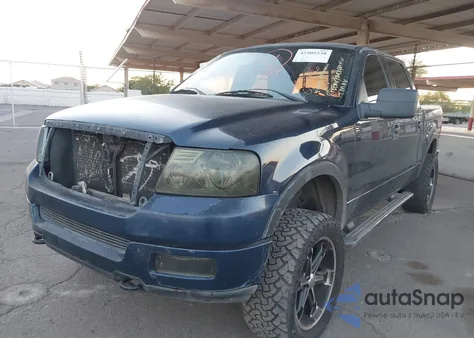 2004 Ford F-150 Fx4/Lariat/Xlt from USA, damaged, VIN 1FTPW14574KC51486